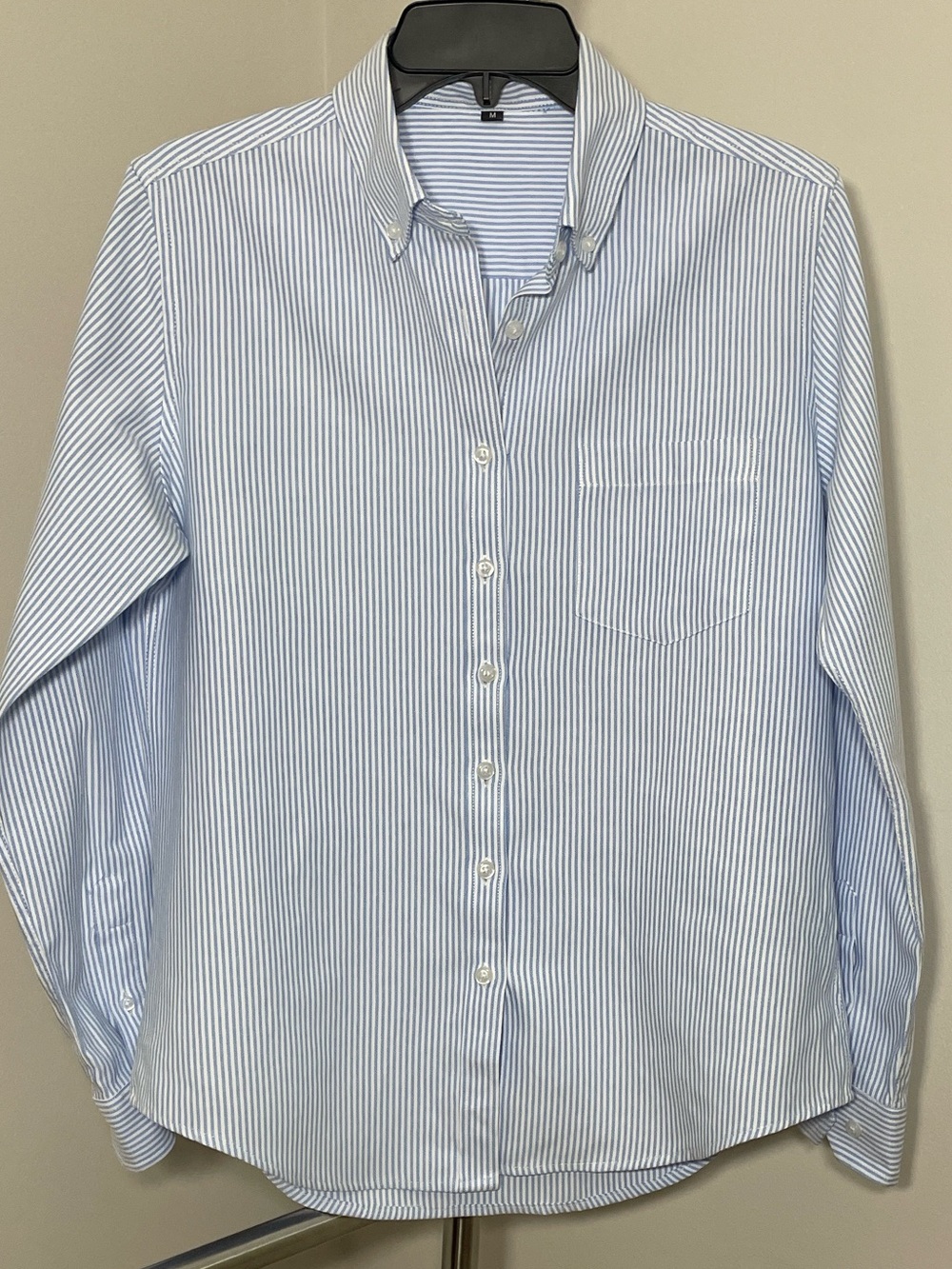 Women’s Striped Button Up Shirt